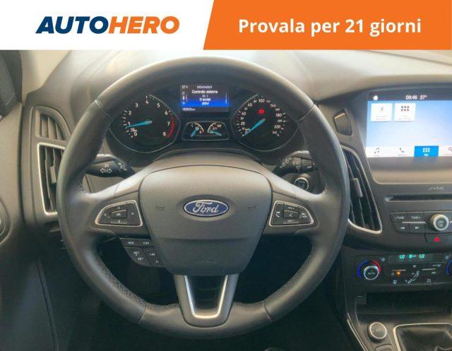 FORD Focus 1.0 EcoBoost 125 CV Start&Stop Titanium