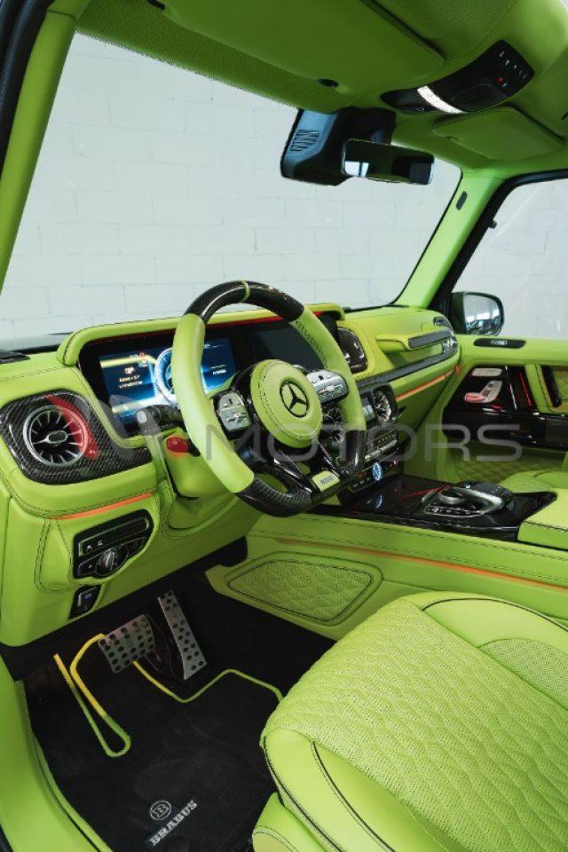 MERCEDES-BENZ G 63 AMG BRABUS 800 4.100 KM CONFIGURAZIONE RARA