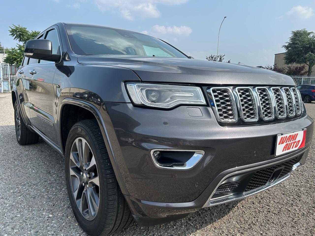 Jeep Grand Cherokee 3.0 V6 CRD II 250 CV Overland TETTO PELLE