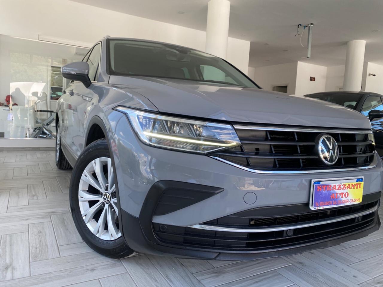 Volkswagen Tiguan TDI150cv DSG GREY NARDÒ/AMBIENT LED2022