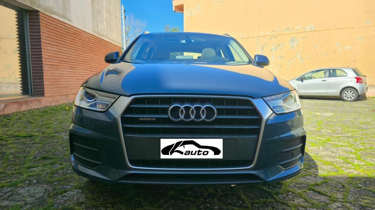 AUDI Q3 QUATTRO BUSINESS 2.0 TDI