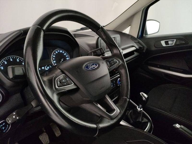 Ford EcoSport 1.0 ecoboost Titanium 125cv E6