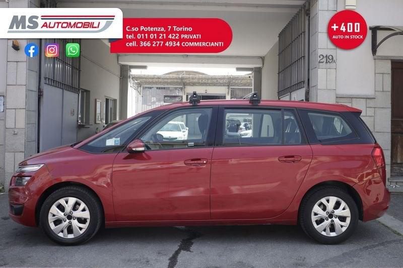 Citroën Grand C4 Picasso Citroën Grand C4 Picasso 1.6 e-HDi 115 Exclusive Unicoproprietario