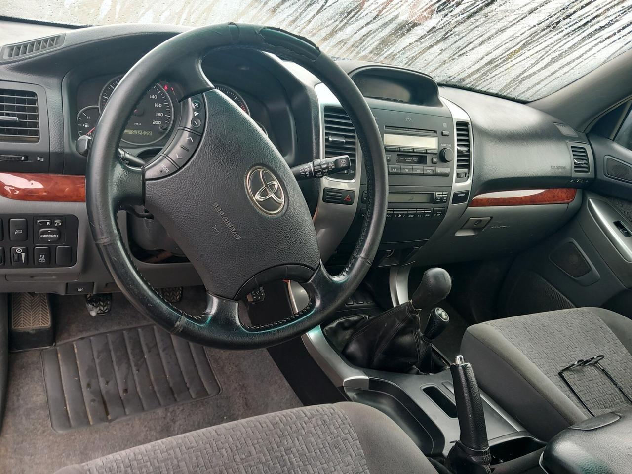 Toyota Land Cruiser 3.0 D-4D 16V cat 3 porte Sol