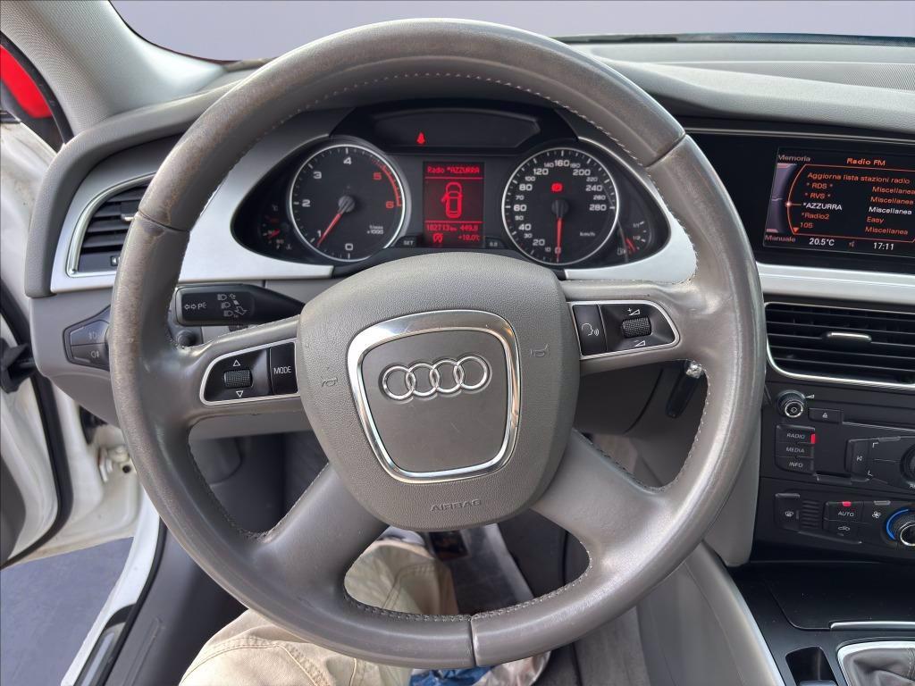 AUDI A4 Avant 2.0 tdi Advanced 143cv del 2009