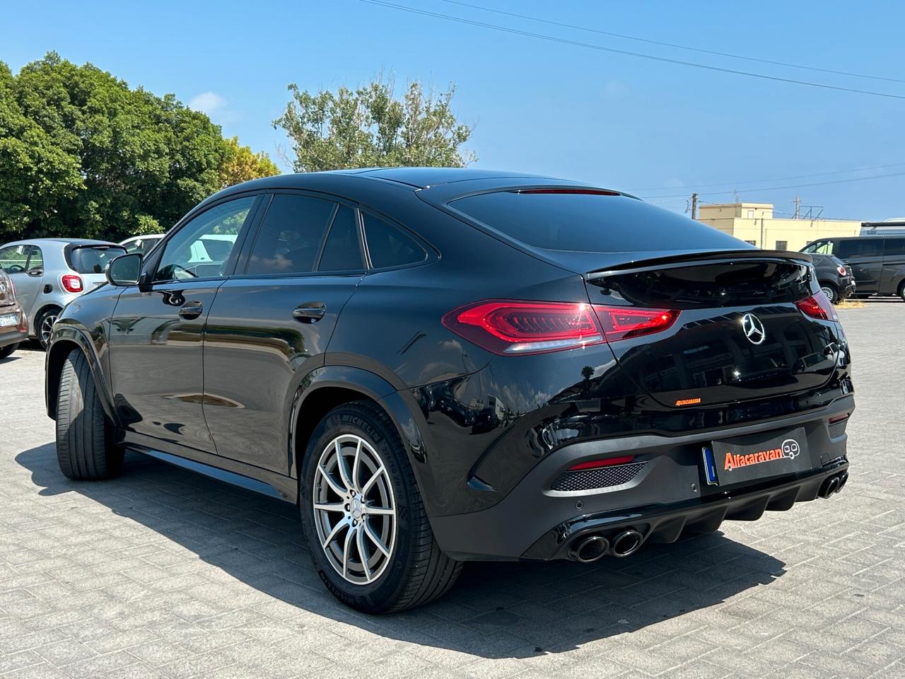 Mercedes-Benz GLE 53 AMG Coupe mhev (eq-boost) AMG Premium 4matic auto