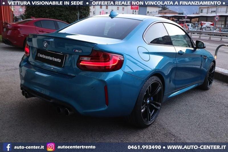 BMW Serie 2 Coupé M2 F87 3.0 MANUALE *Originale