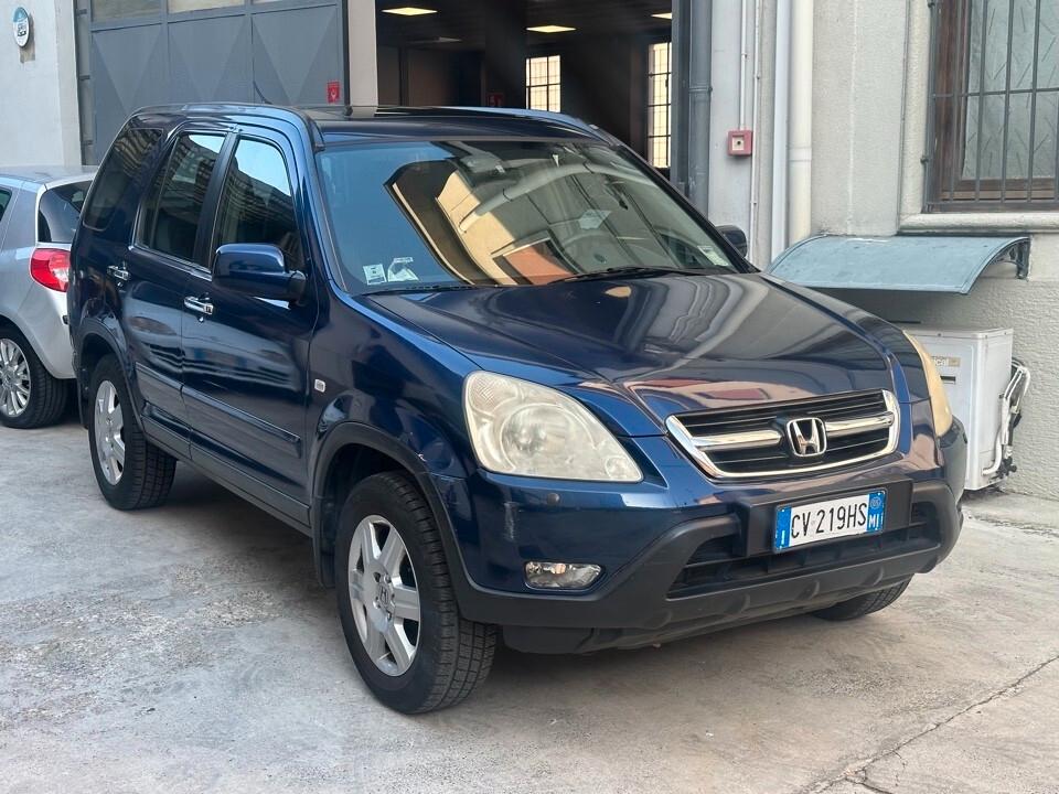 Honda CRV 2.0 Benzina 4x4 Automatico - Unico Proprietario