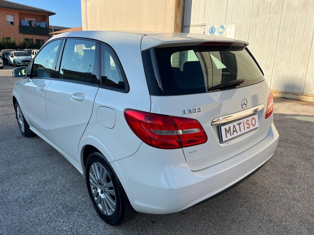 Mercedes-benz B 200 NGD. Benzina/metano