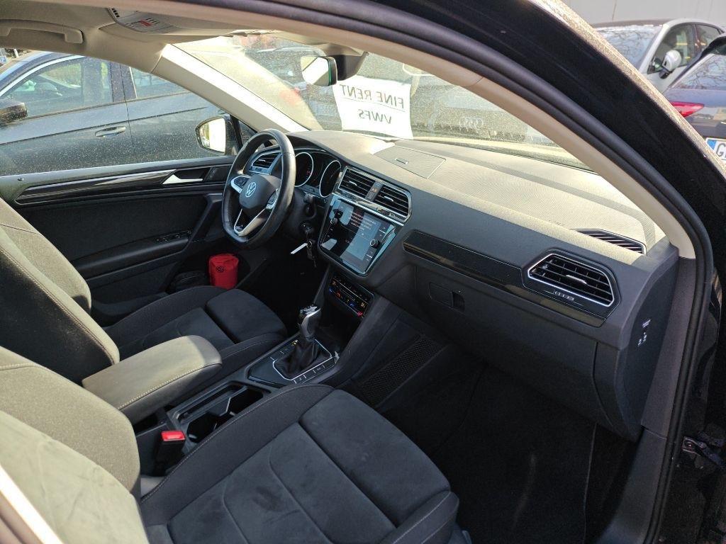 Volkswagen Tiguan 2.0 TDI 150 CV SCR DSG Life CON GANCIO TRAINO