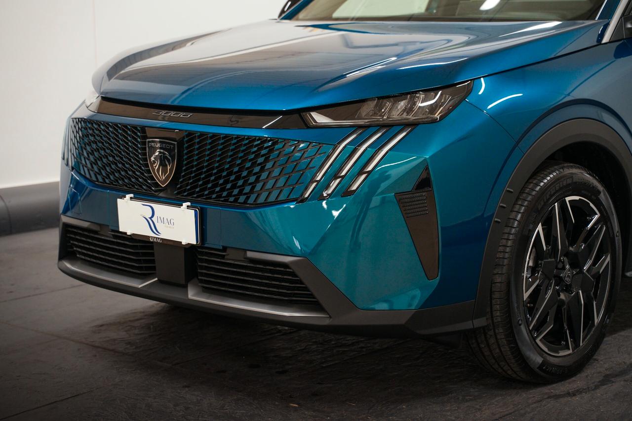 Peugeot 3008 Hybrid 136 e-DCS6 Allure