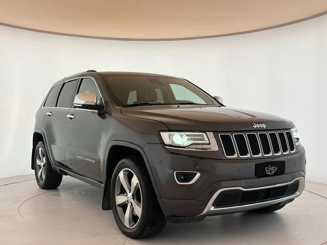 Jeep Gran Cherokee 3.0 crd V6 Overland 250cv auto E6