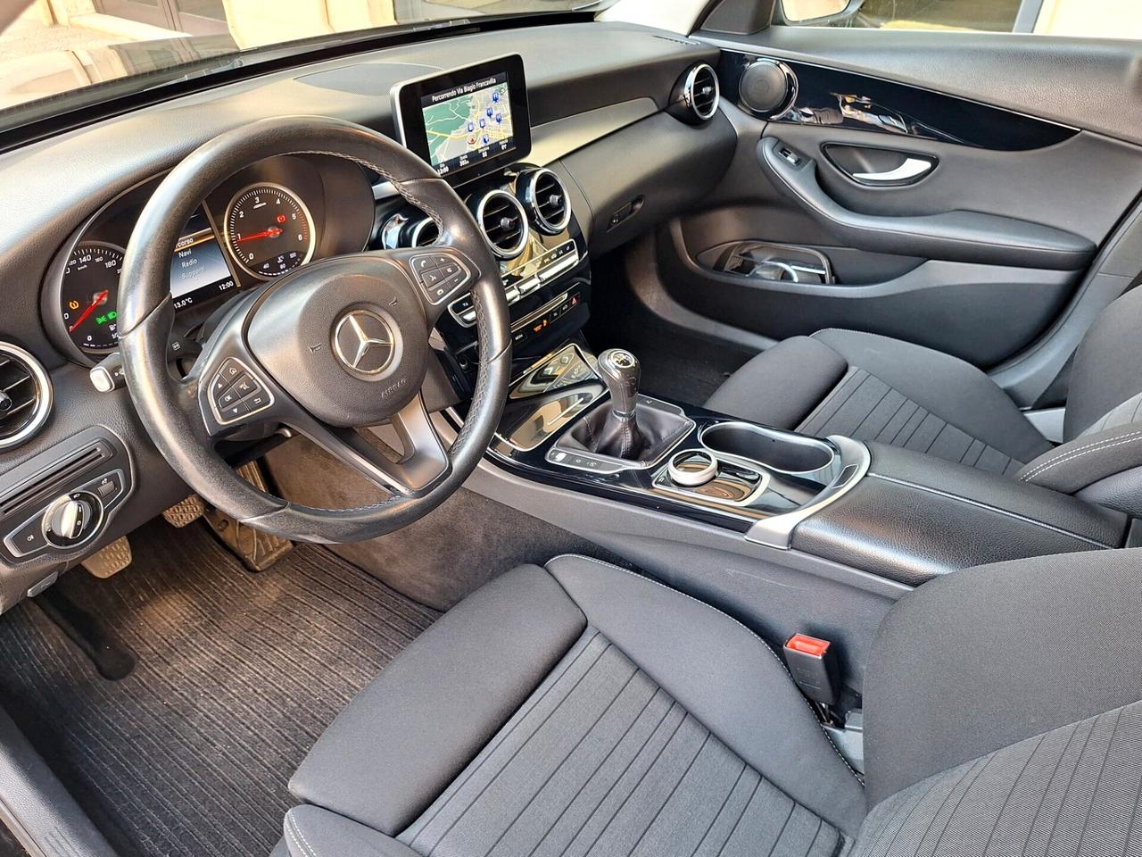 Mercedes-benz C 200 d S.W. Sport
