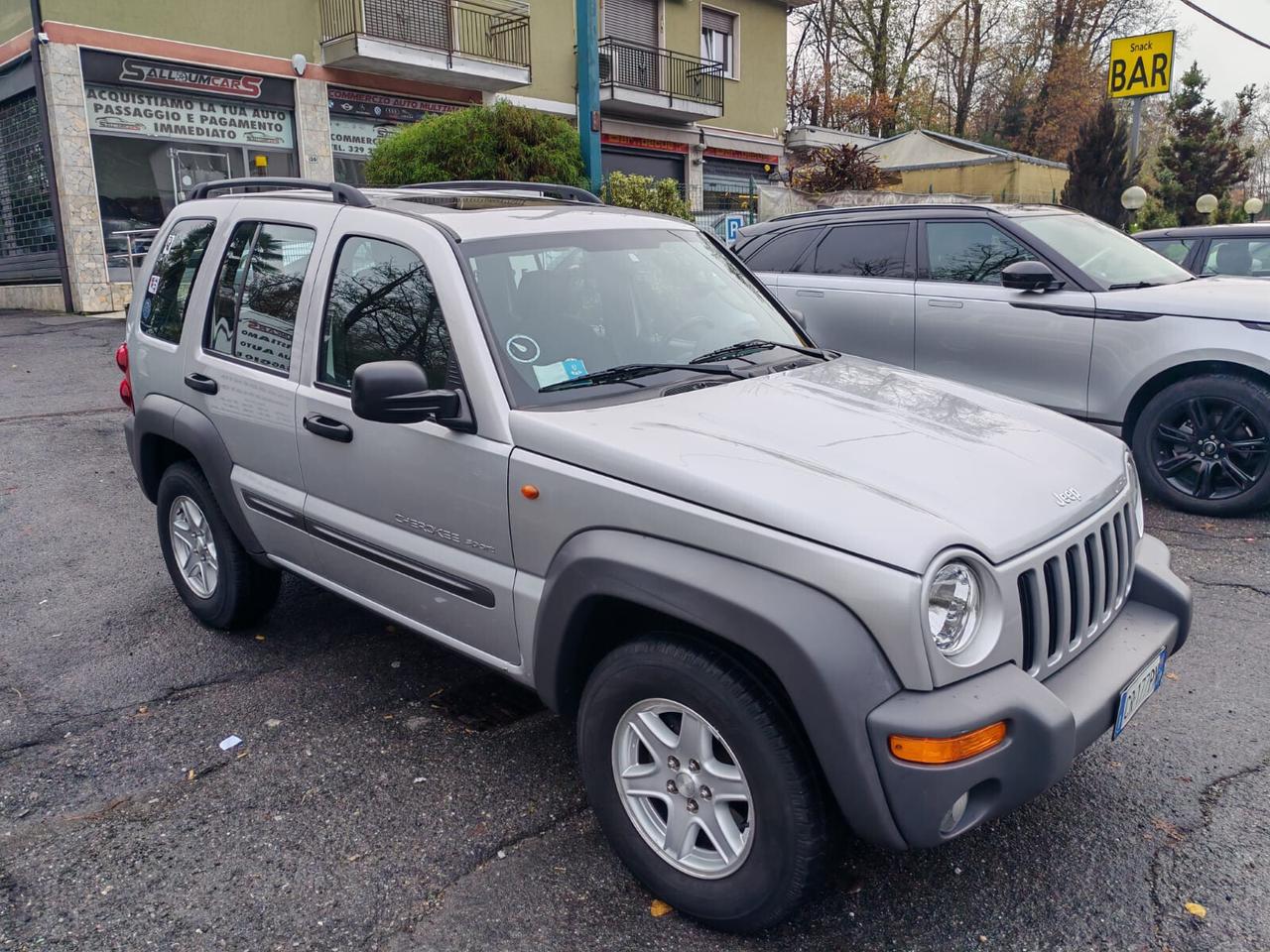 Jeep Cherokee 2.8 CRD Limited