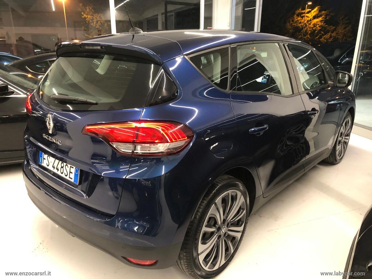 RENAULT Scénic dCi 8V 95 CV Ener. Sport Edition2 UNIPROPRIETARIO 2018