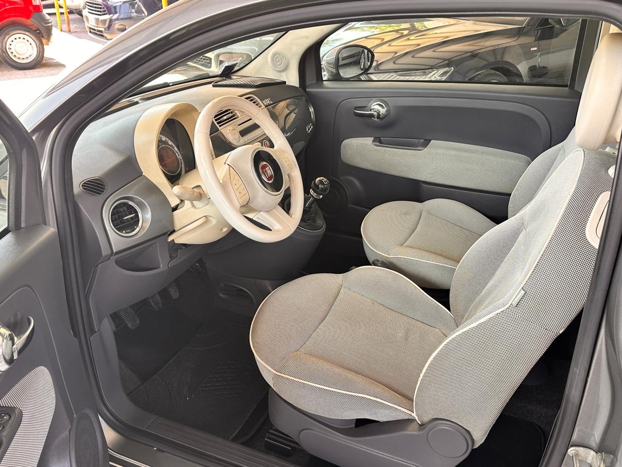 Fiat 500 1.2 EasyPower Lounge panoramica