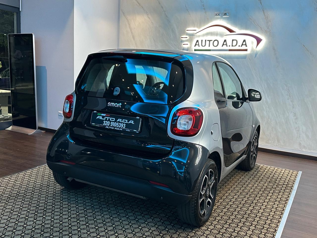 Smart ForTwo 70 1.0 twinamic BRABUS Style