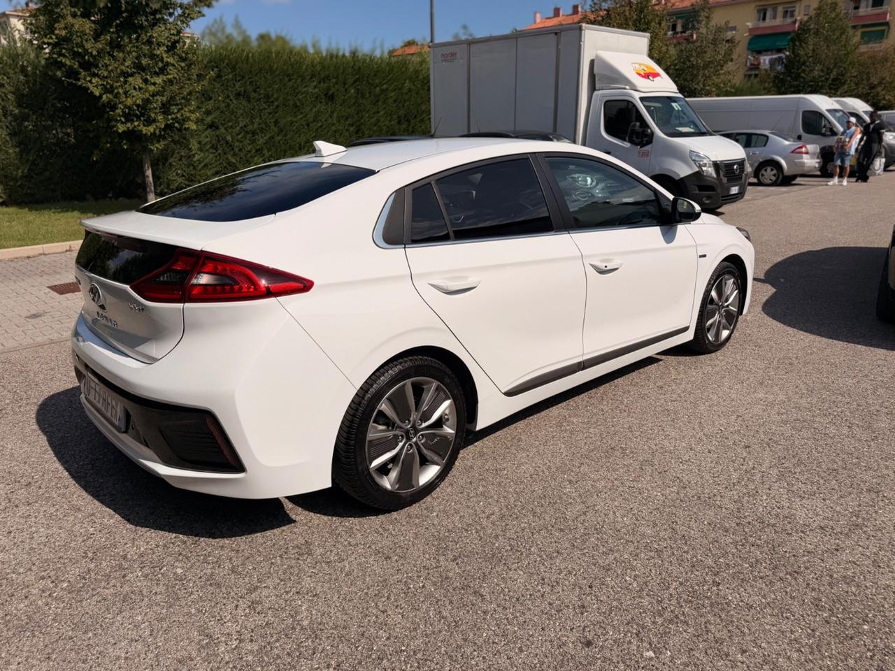 HYUNDAI IONIQ 1.6hybrid 2020 come nuova pronto uso