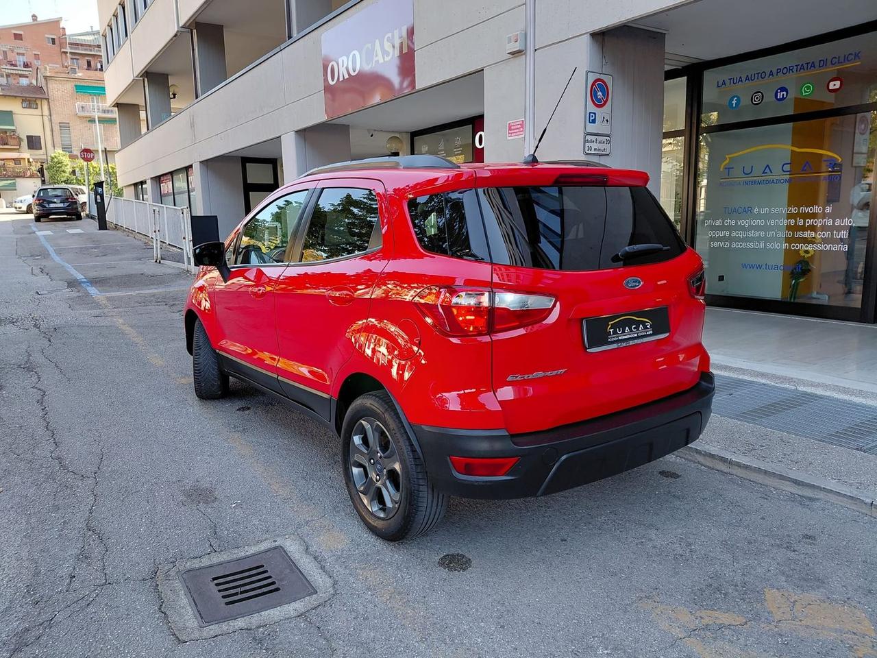 Ford EcoSport 1.5 TDCi PLUS 100cv #50772