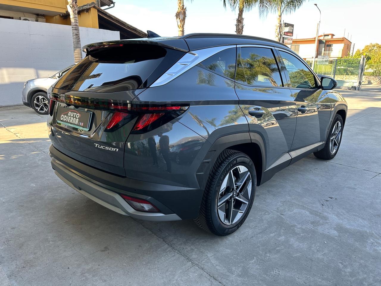 Hyundai Tucson 1.6 CRDI MHEV 48V DCT Business