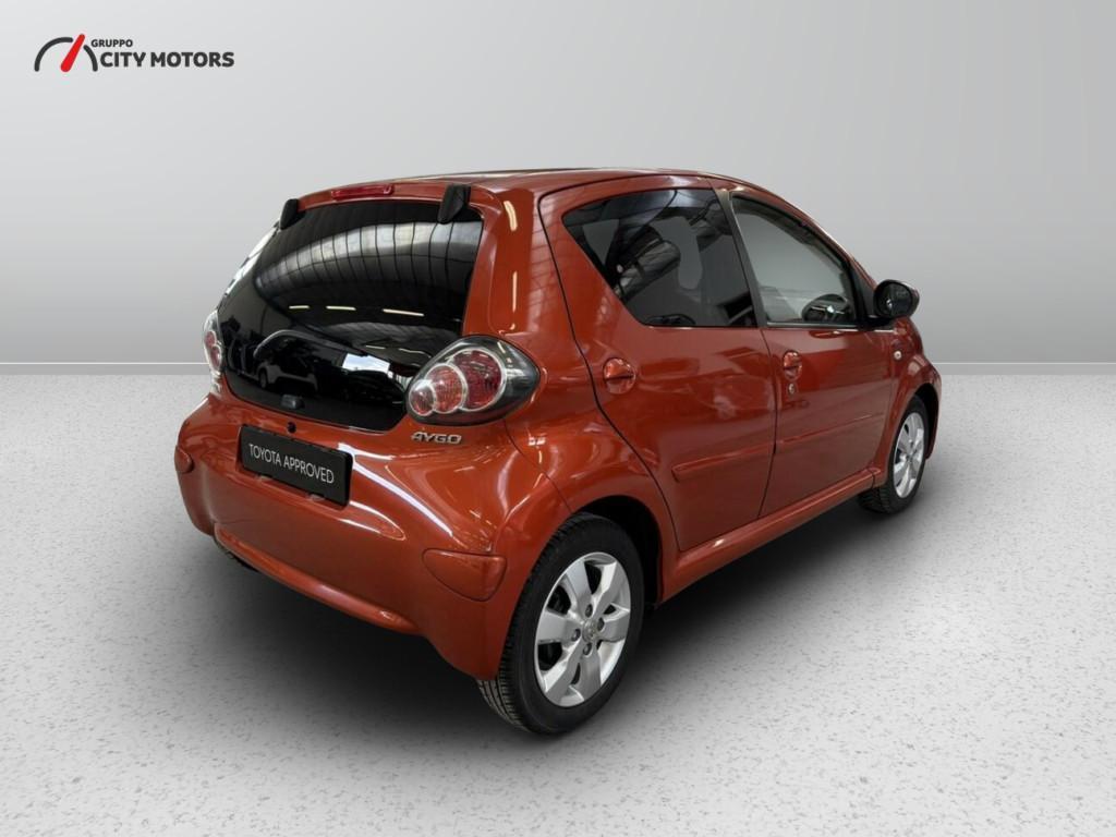 Toyota Aygo 5 Porte 1.0 VVT-i Lounge Connect