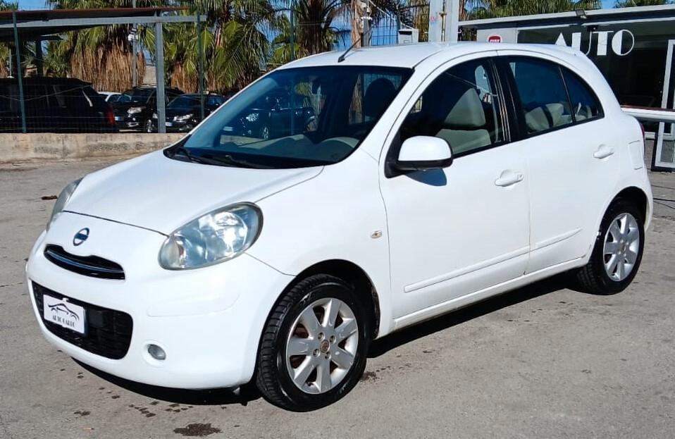 Nissan Micra 1.2 12V 5 porte Elle Cambio Automatico