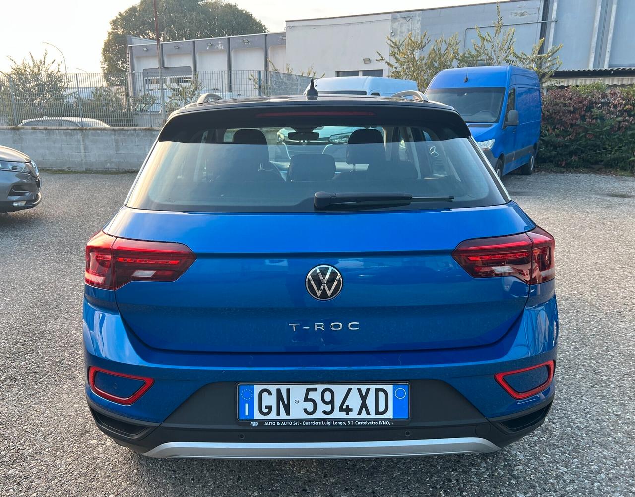 Volkswagen T-Roc 2.0 TDI SCR 150 CV DSG Life