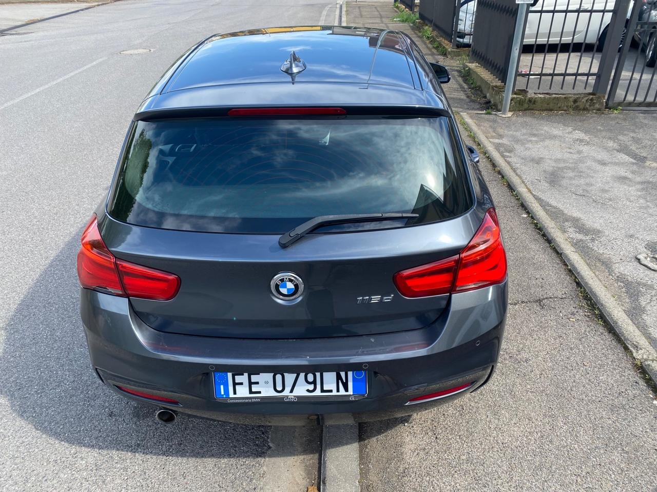Bmw 116 116d 5p. Sport ok neopatentati