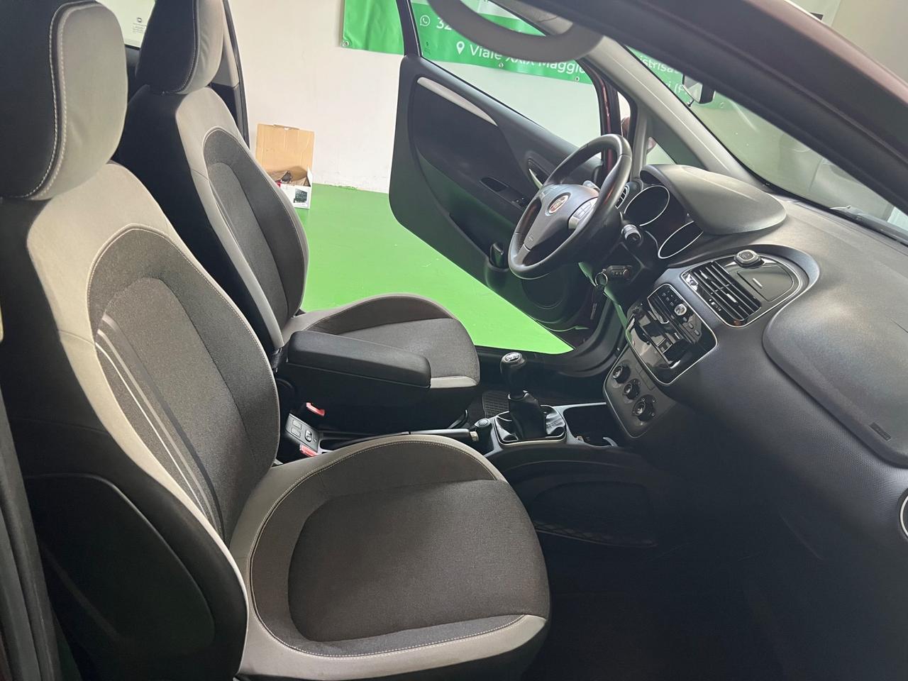 Fiat Punto 1.3 MJT II S&S 85 CV 3 porte ECO Lounge