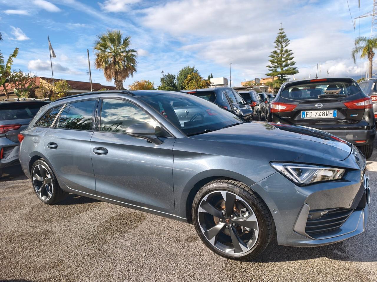 CUPRA LEON Sportstourer 2.0TDI 150CV DSG