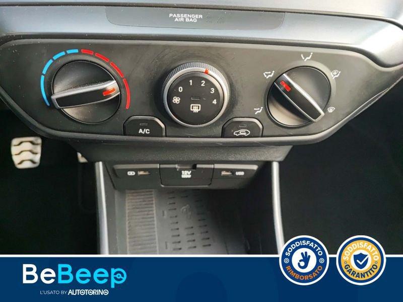 Hyundai Bayon 1.2 MPI XLINE