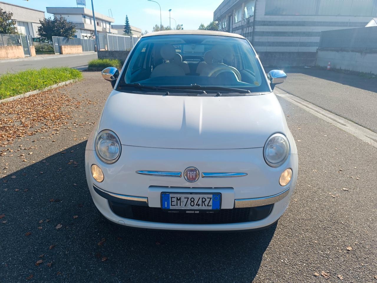 Fiat 500 cabrio 1.2 del 2012 SOLAMENTE 61.000 KM