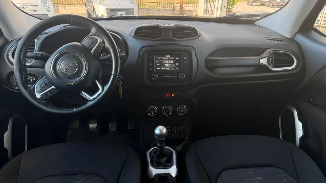 Jeep Renegade 1.6 Mjt 105 CV Longitude