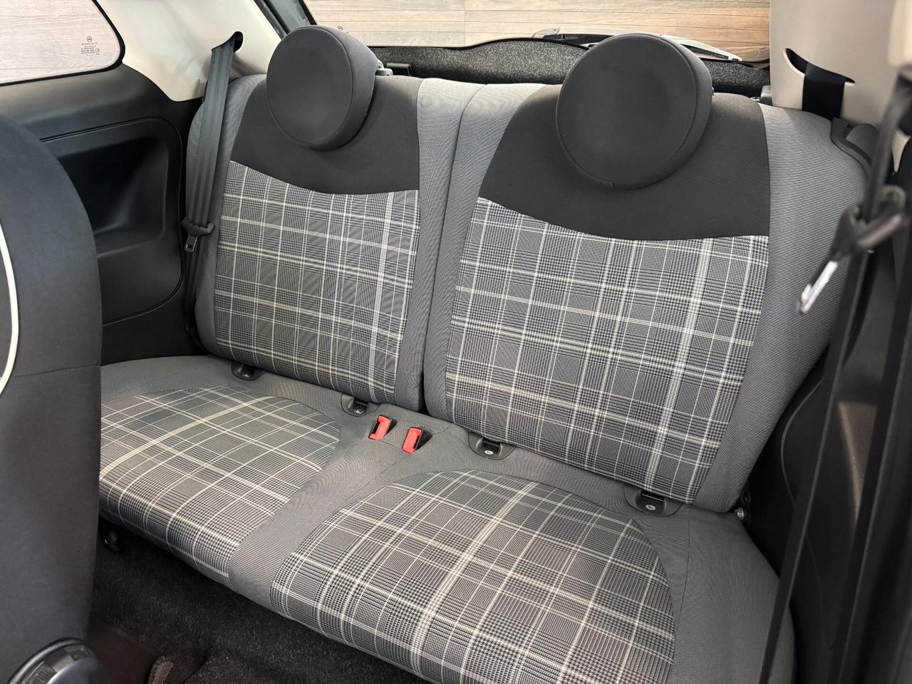 Fiat 500 1.2 Lounge 69cv-ITALIANA-UNICO PROPRIETARIO-TAGLIANDI