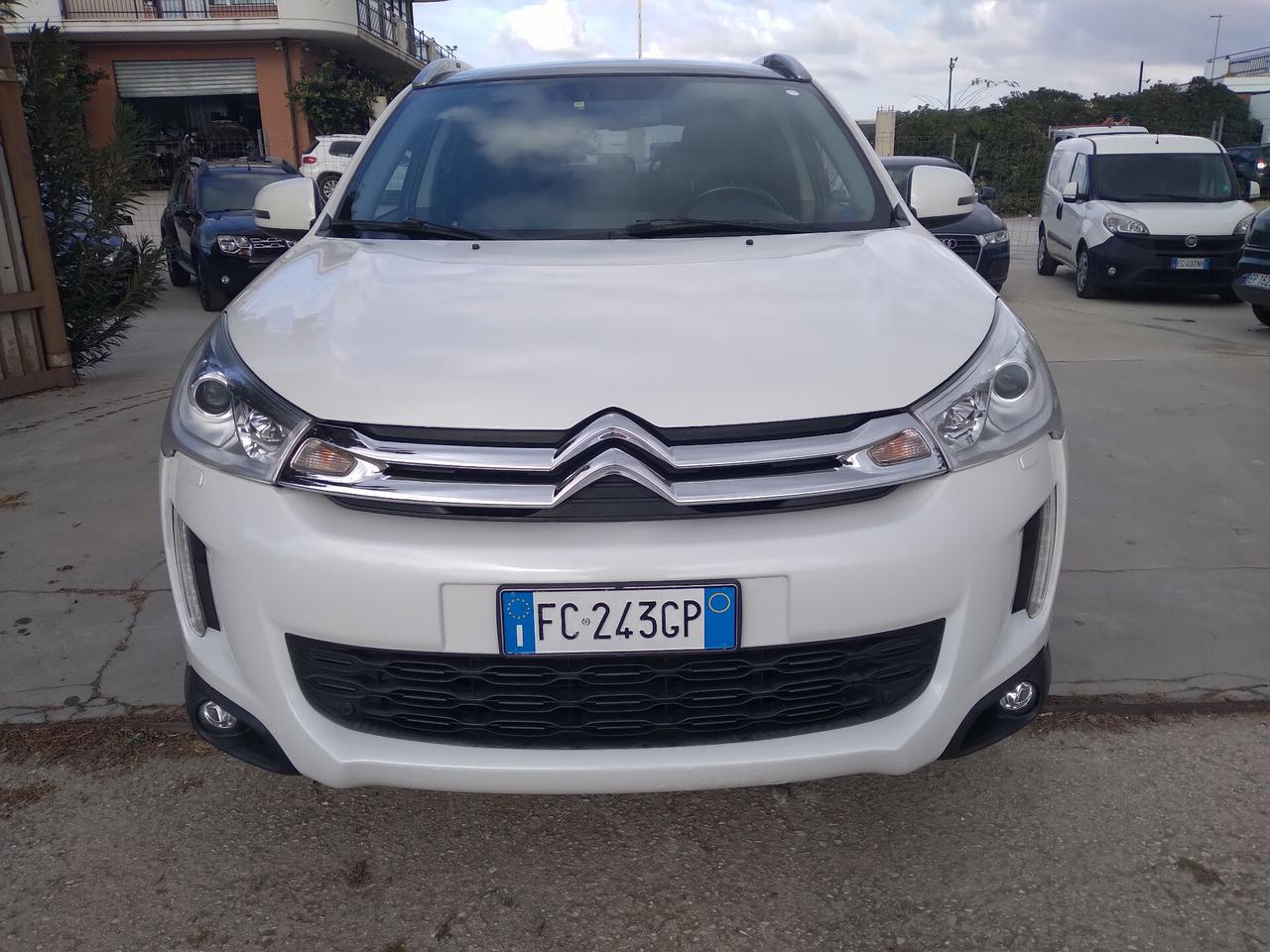 Citroen C4 Aircross HDi 115 4WD 4x4 inseribile