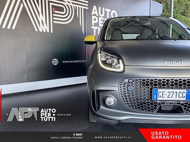 smart fortwo Fortwo eq Berlin Black Passion