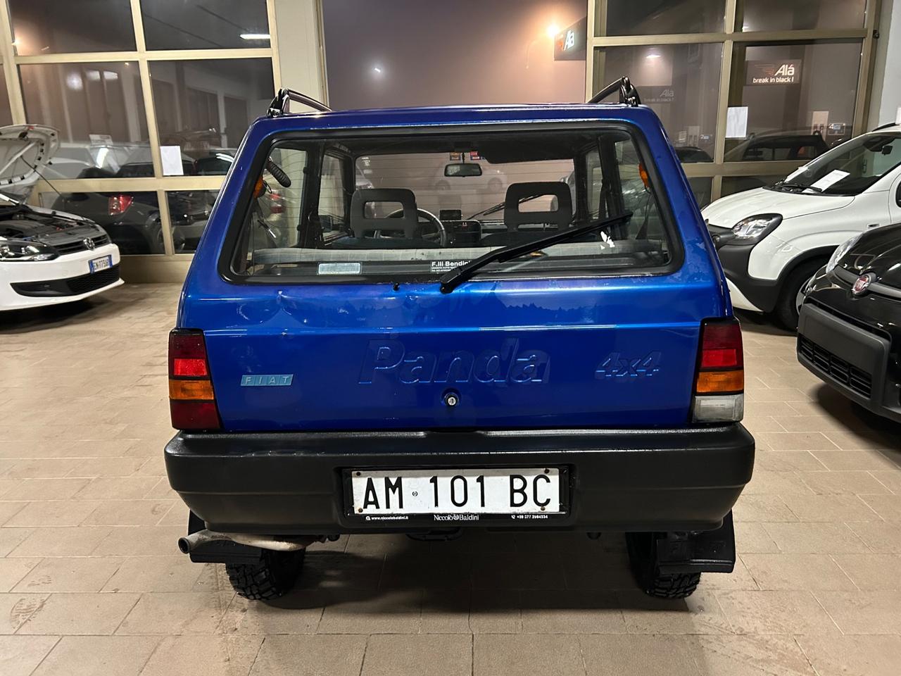 Fiat Panda 1100 i.e. cat 4x4 Country Club