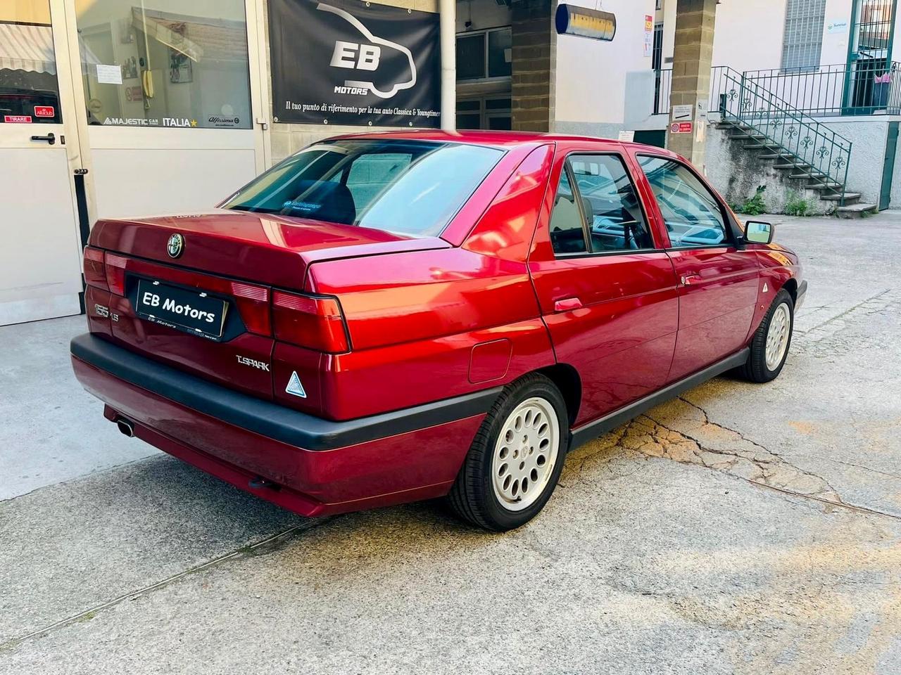 Alfa Romeo 155 1.8i 126cv Twin Spark Sport