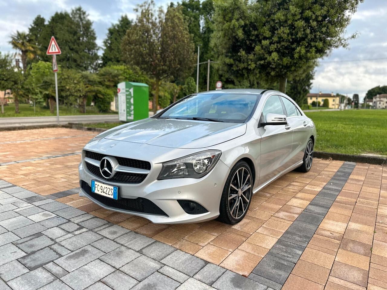 Mercedes-benz CLA 180 d Automatic Premium NEOPATENTATI