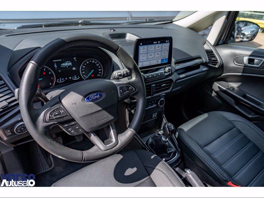 FORD Ecosport 1.0 ecoboost active s&s 125cv del 2022