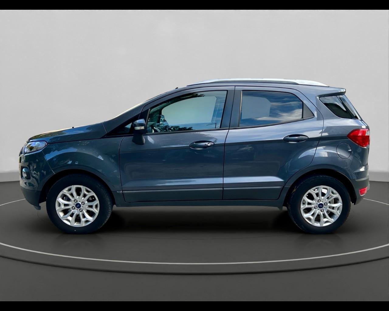 FORD EcoSport - EcoSport 1.0 ecoboost Business c/navi 125cv