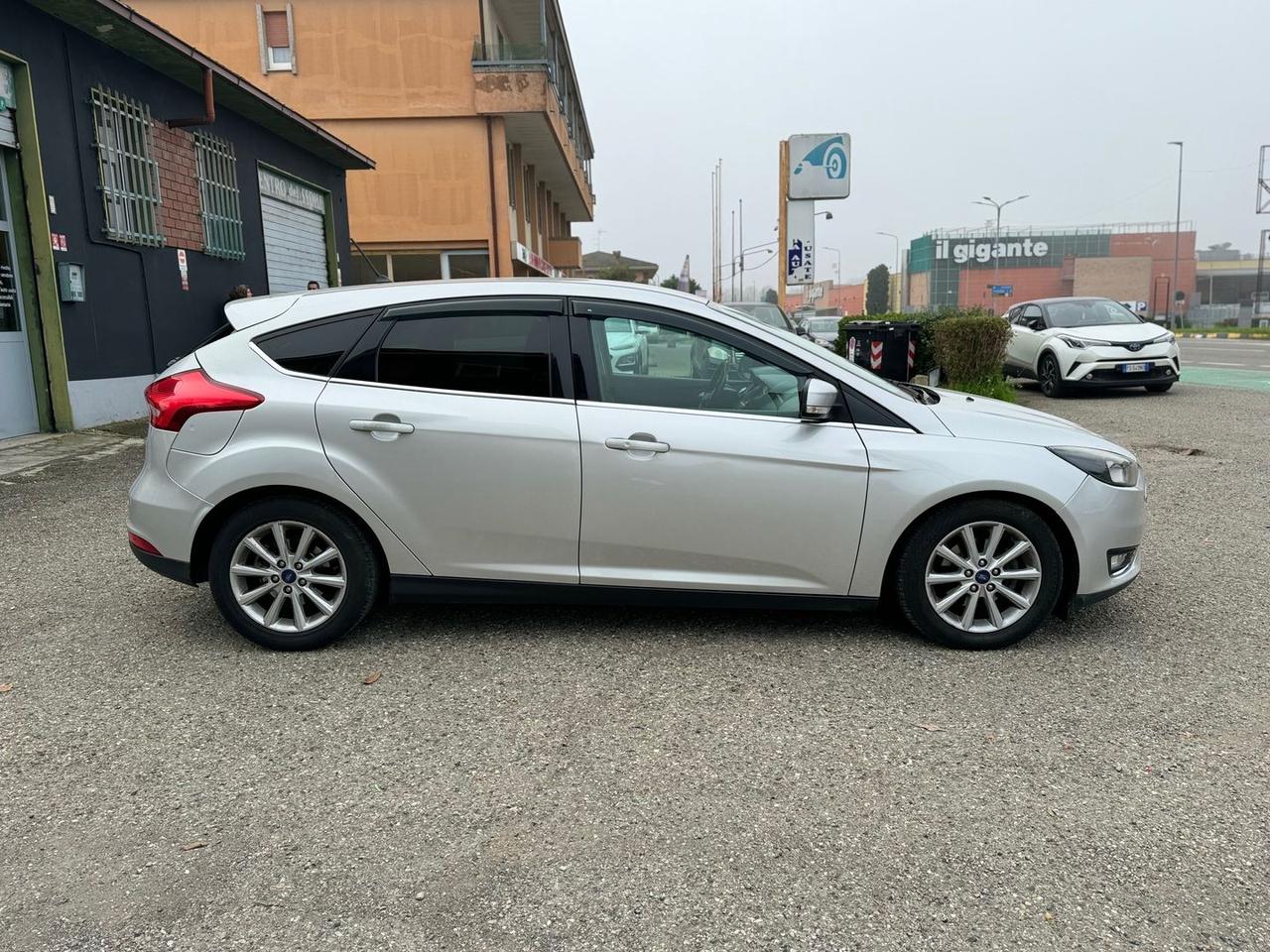 Ford Focus Titanium 1.5 TDCi