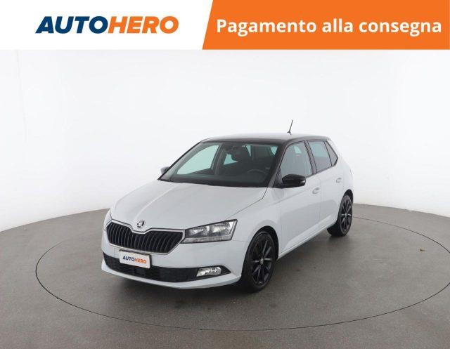 SKODA Fabia 1.0 TSI Twin Color Argento