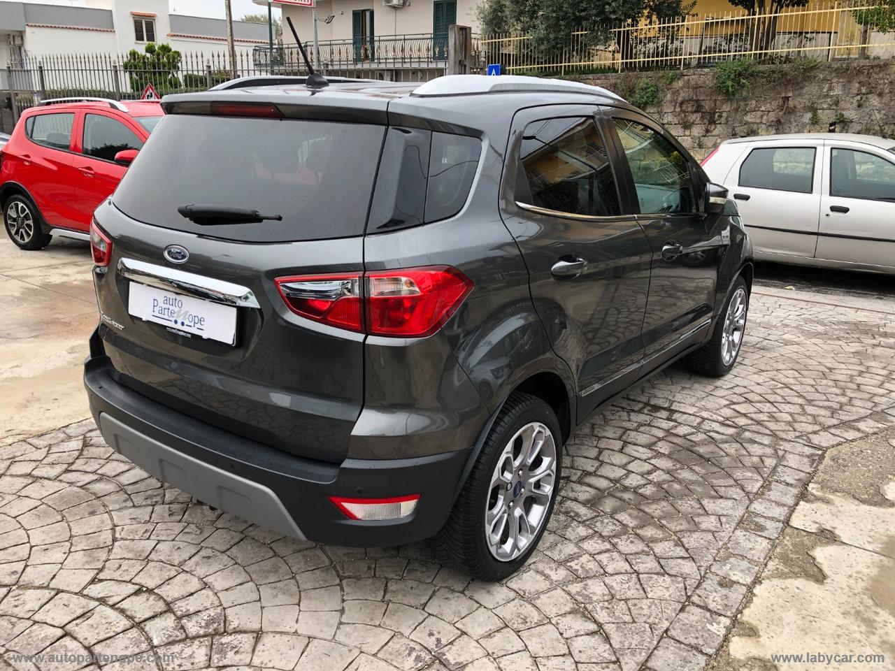 FORD EcoSport 1.5 TDCi 100 CV S&S Titanium