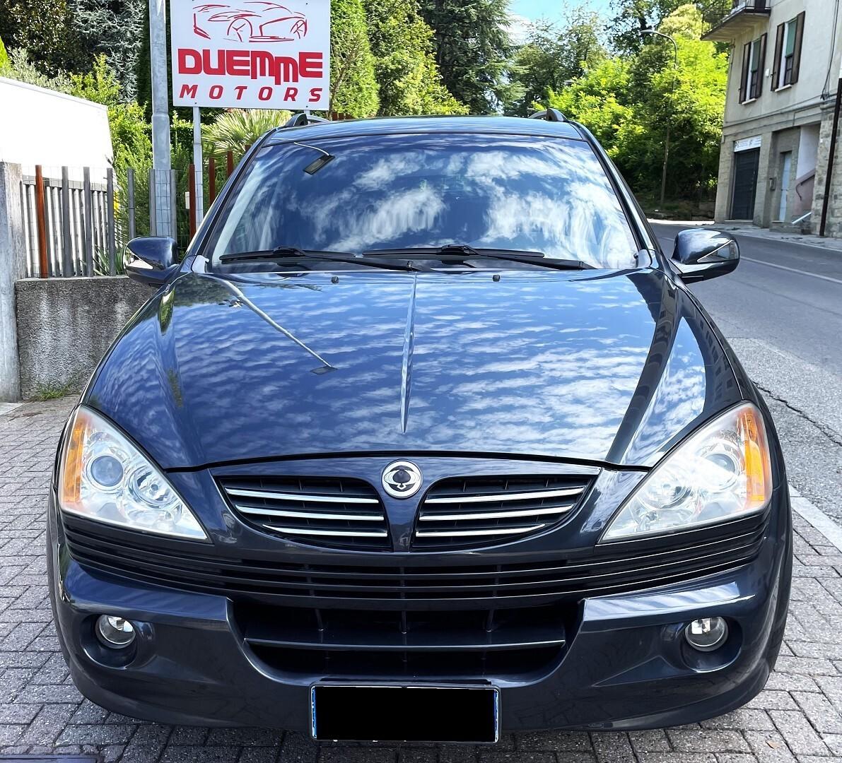 SSANGYONG KYRON 2.0 XDI AUTOMATIC 4X4 -