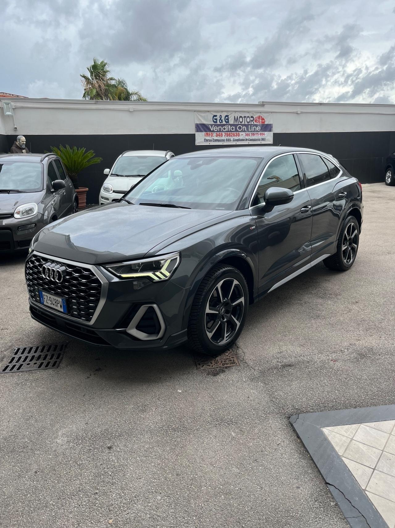 Audi Q3 SPB 35 TDI quattro S line edition