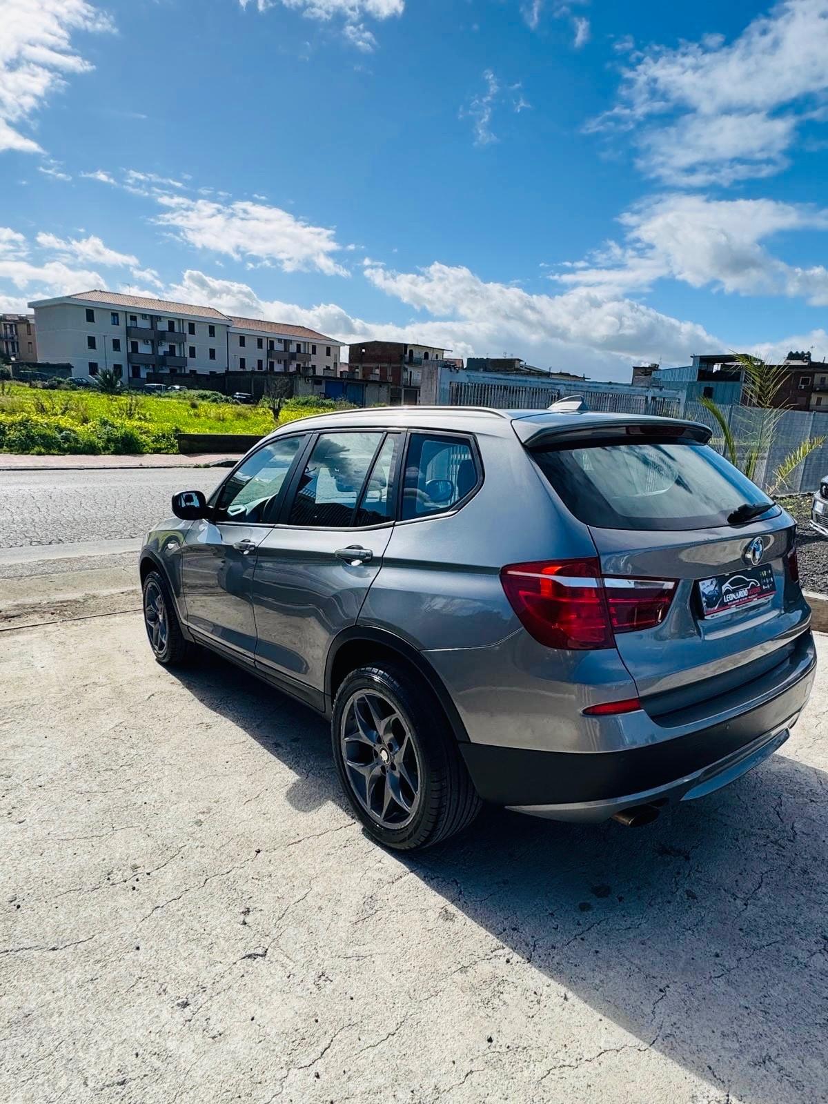 Bmw X3 SDrive 18d