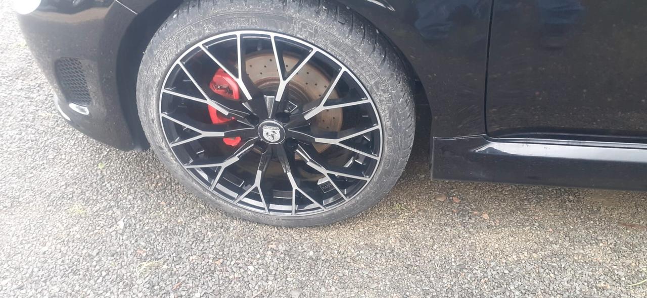 Fiat 500 abarth 2011 - 1.4 16V Turbo T-Jet Lb automobili