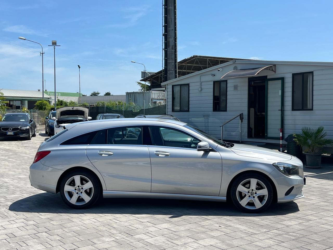 Mercedes CLA 220 d S.W. 4Matic Business FINANZIABILE
