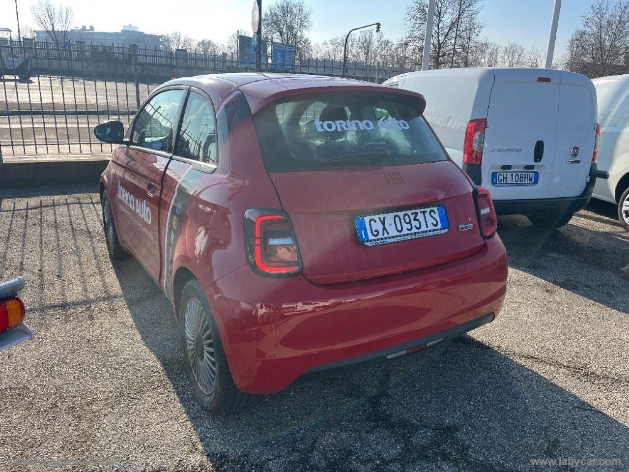 FIAT 500e Berlina 42 kWh Icon